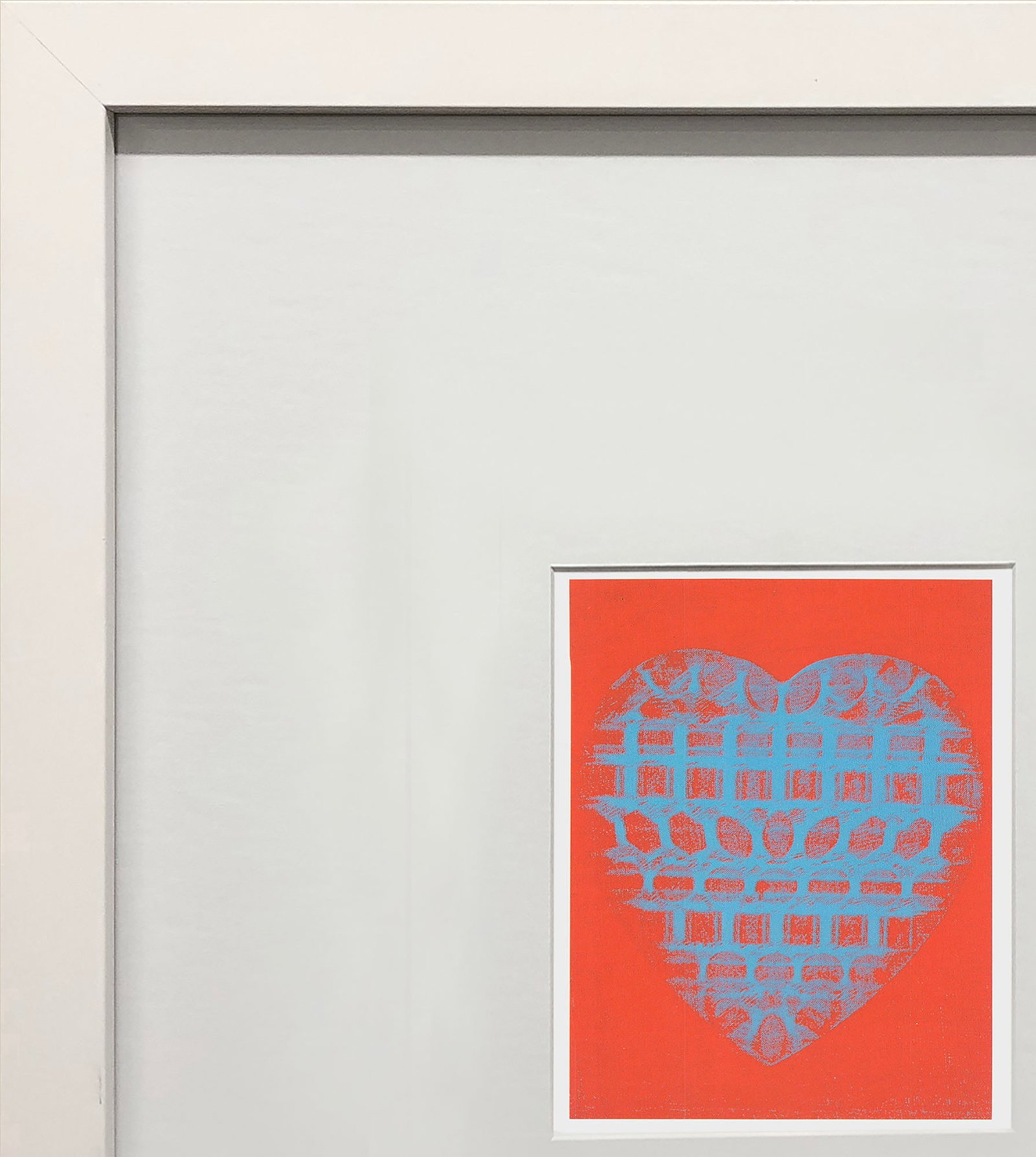 Andy Warhol - Heart (Open Candy Box) - 1993 Offset Lithograph 7" x 5" - 3
