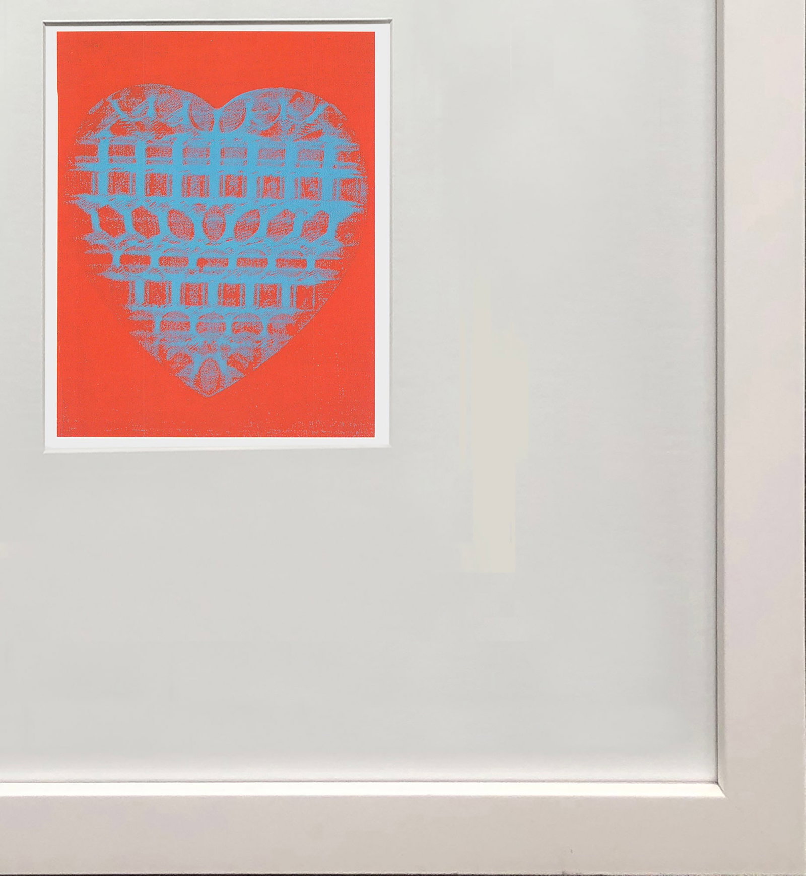 Andy Warhol - Heart (Open Candy Box) - 1993 Offset Lithograph 7" x 5" - 4