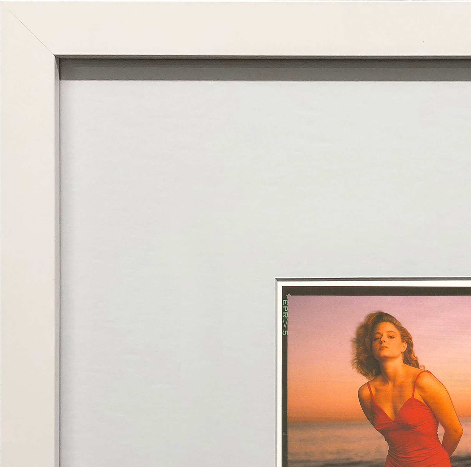 Annie Leibovitz - Jodie Foster, Malibu, California - 1992 Offset Lithograph 7" x 5" - 3