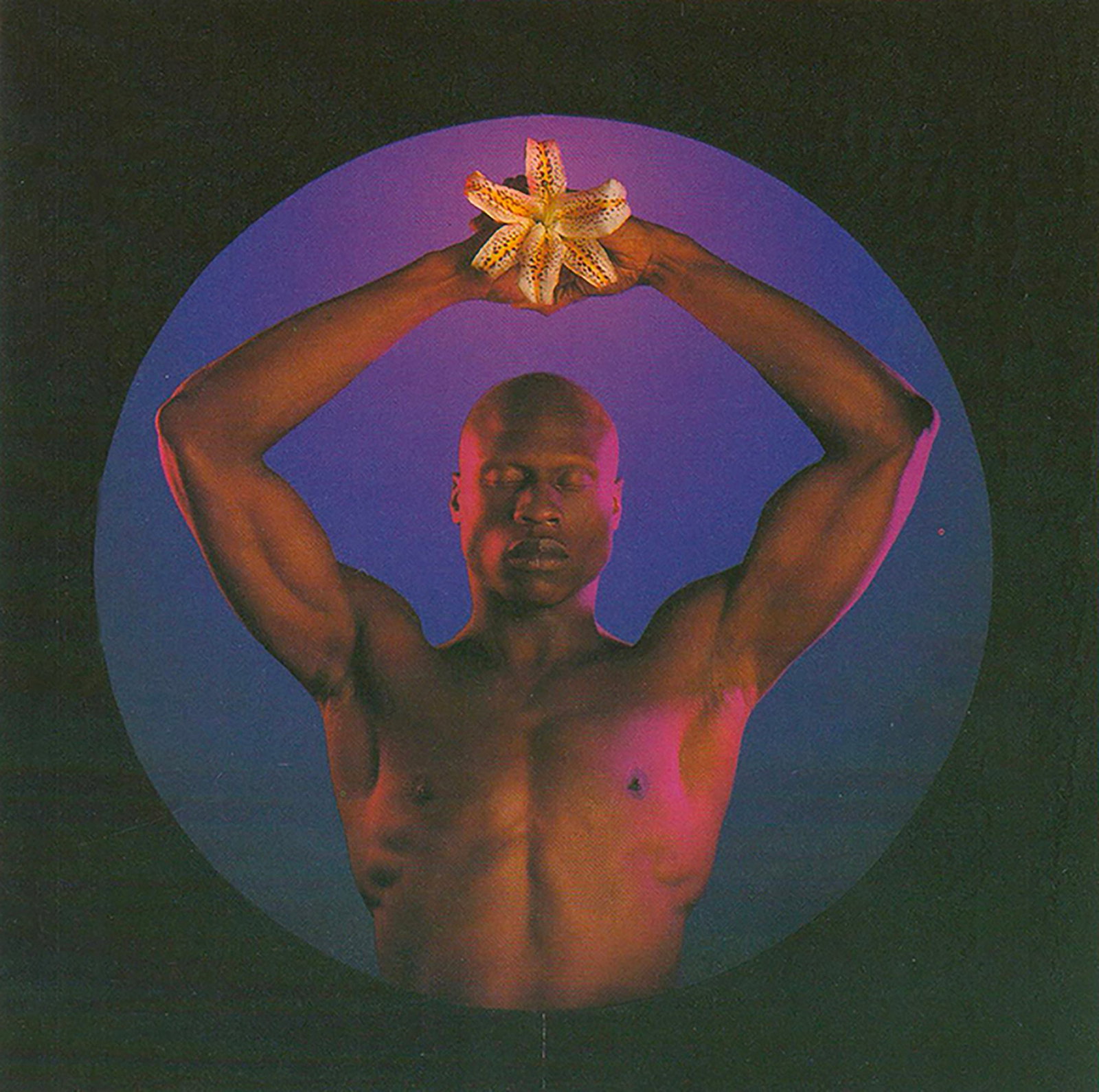 Robert Mapplethorpe - Ken Moody - 1994 Offset Lithograph 7" x 5" - 2