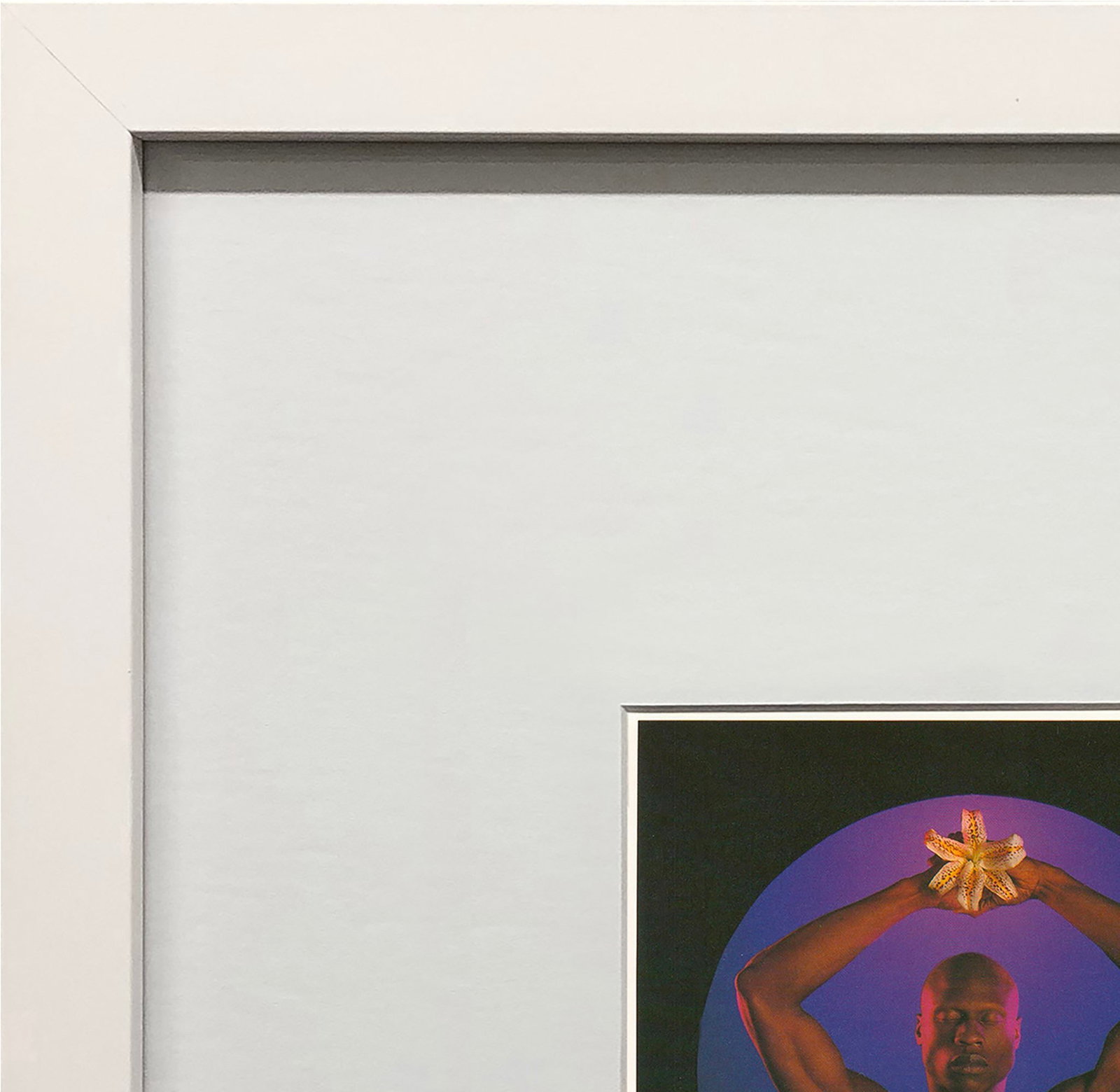 Robert Mapplethorpe - Ken Moody - 1994 Offset Lithograph 7" x 5" - 3