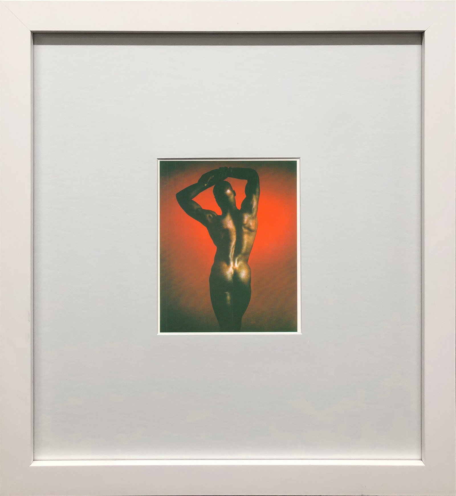 Robert Mapplethorpe - Ken Moody - 1994 Offset Lithograph 7" x 5": Title: Robert Mapplethorpe - Ken Moody - 1994 Offset Lithograph 7" x 5" Description: "Ken Moody" by Robert Mapplethorpe, 1994 Unsigned Offset Lithograph. Paper size is 7 x 5 inches, with an image size