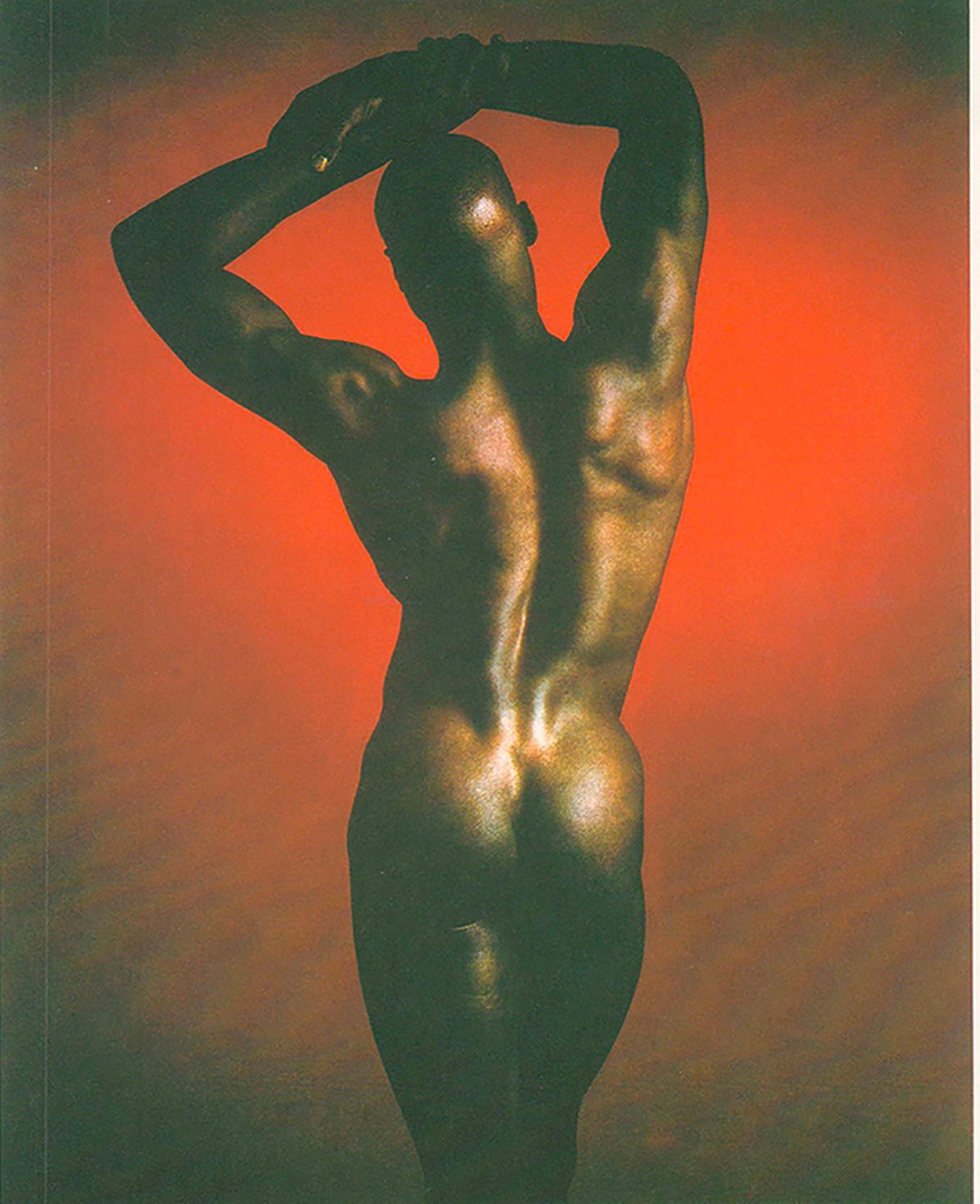 Robert Mapplethorpe - Ken Moody - 1994 Offset Lithograph 7" x 5" - 2