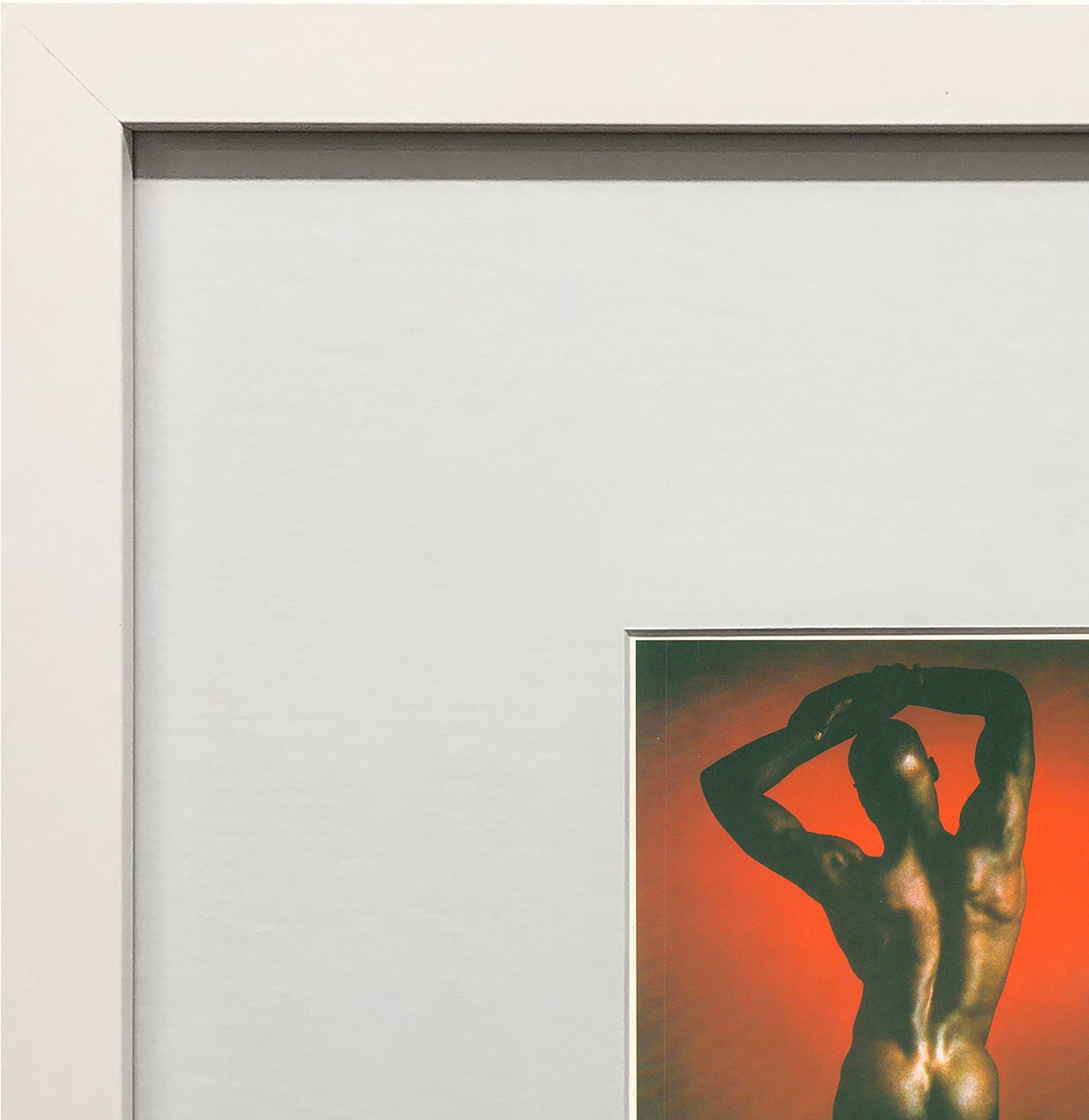 Robert Mapplethorpe - Ken Moody - 1994 Offset Lithograph 7" x 5" - 3