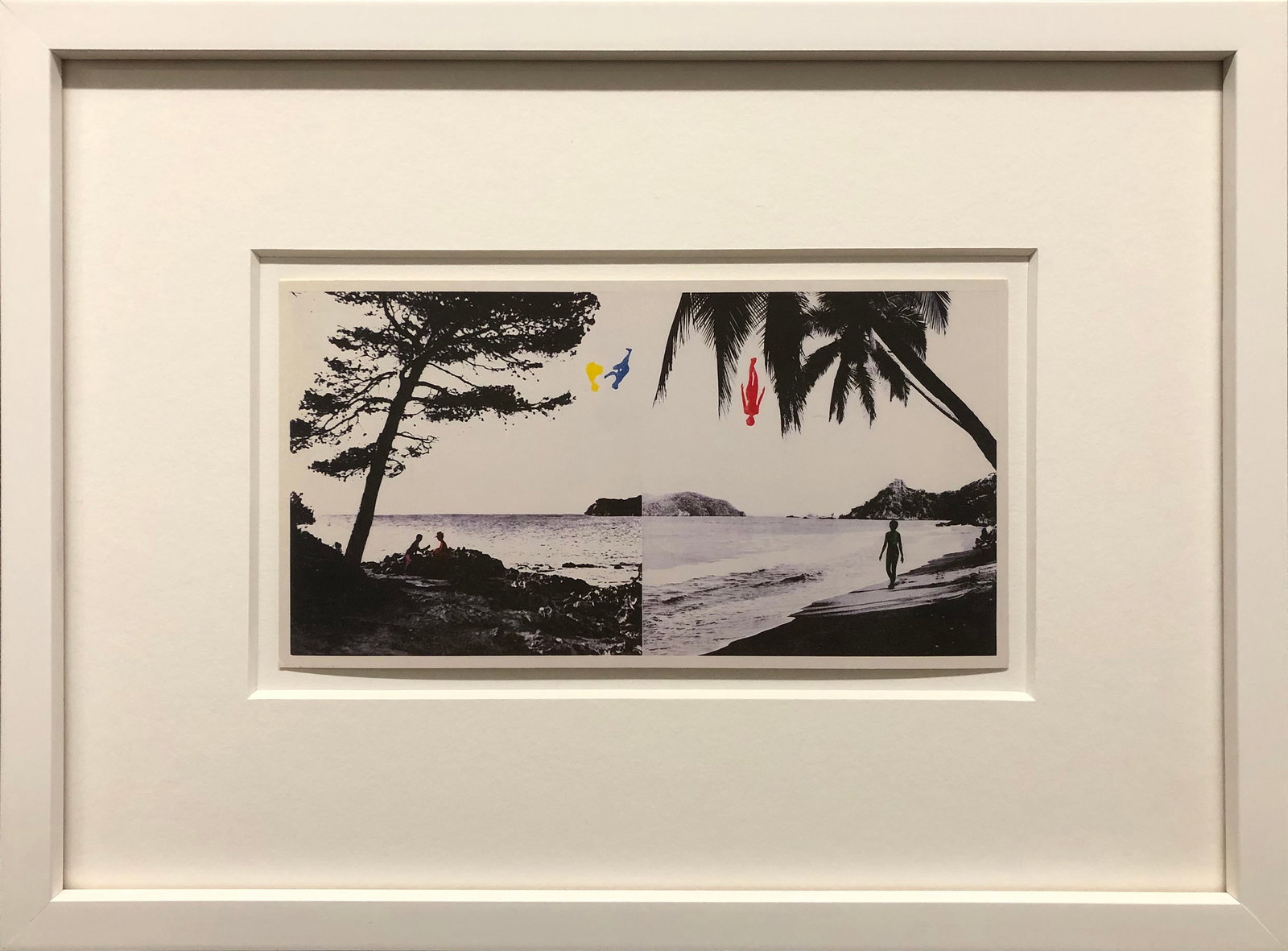 John Baldessari - Paradise - 1990 Offset Lithograph 8.75" x 13" (1 of 4)