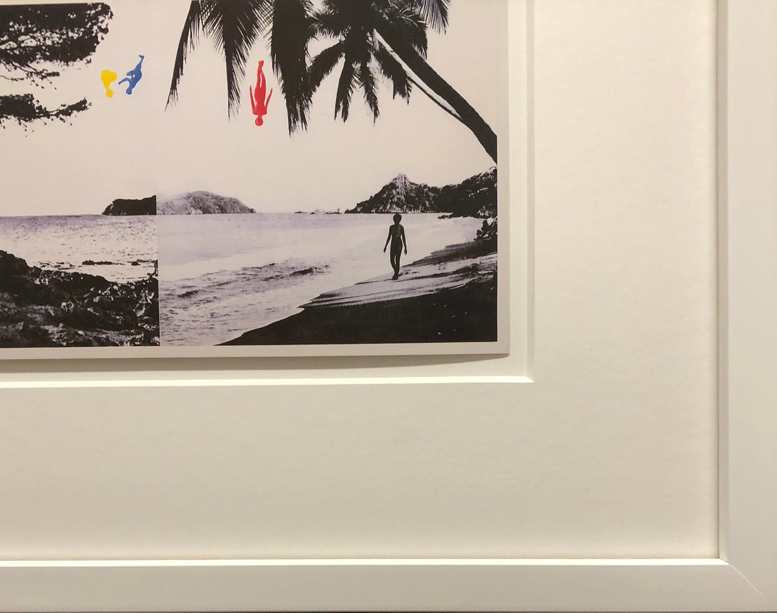 John Baldessari - Paradise - 1990 Offset Lithograph 8.75" x 13" - 2