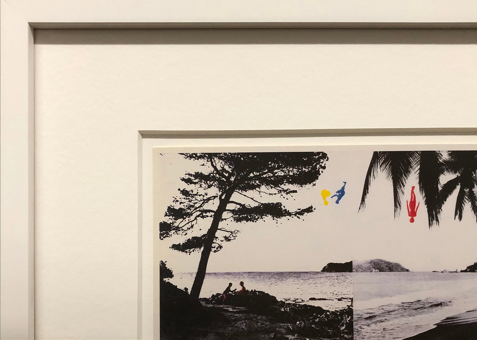 John Baldessari - Paradise - 1990 Offset Lithograph 8.75" x 13" - 3