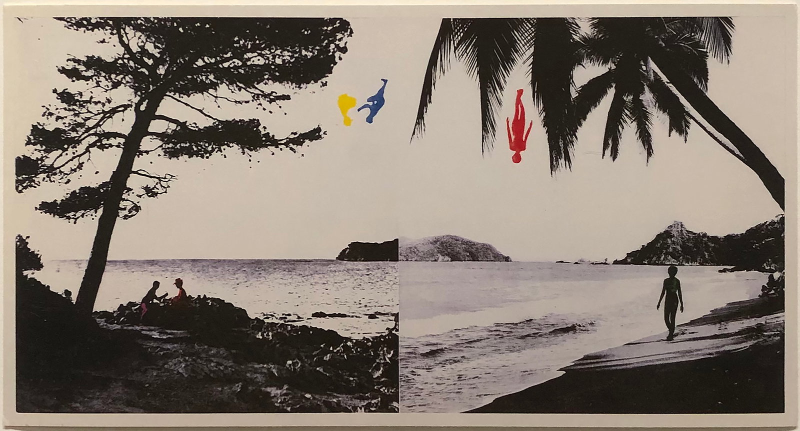 John Baldessari - Paradise - 1990 Offset Lithograph 8.75" x 13" - 4