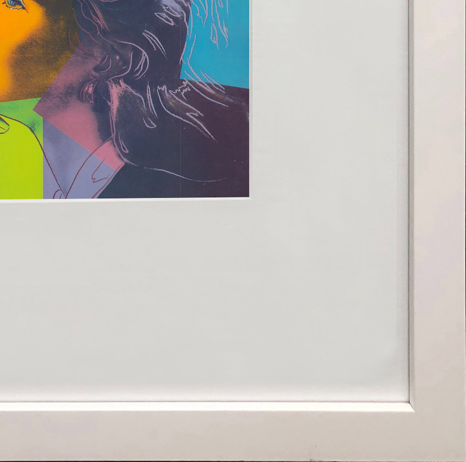 Andy Warhol - Portrait of Ingrid Bergman - 1983 Offset Lithograph 8" x 8" - 4