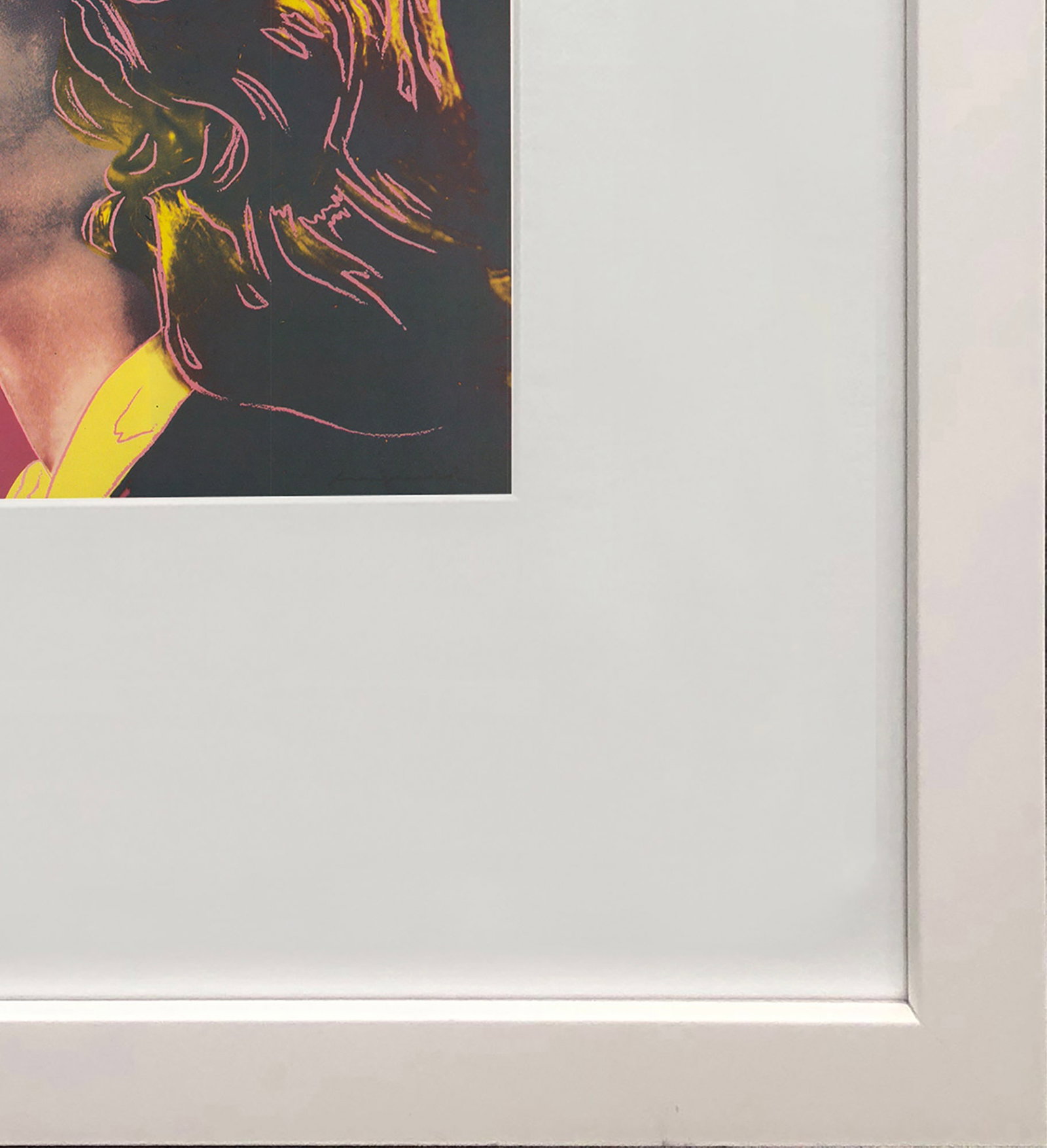 Andy Warhol - Portrait of Ingrid Bergman - 1983 Offset Lithograph 8" x 8" - 4