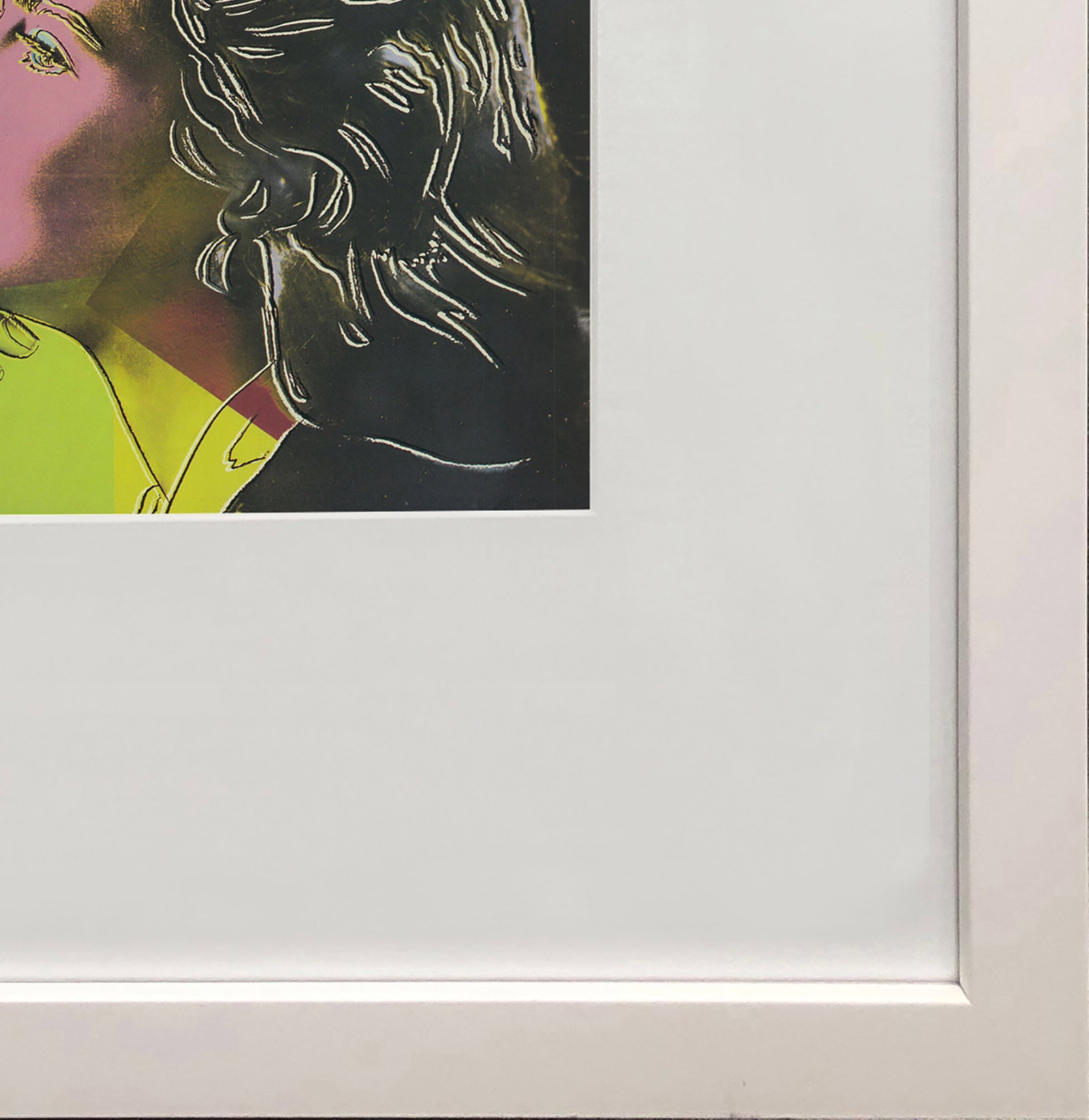 Andy Warhol - Portrait of Ingrid Bergman - 1983 Offset Lithograph 8" x 8" - 4