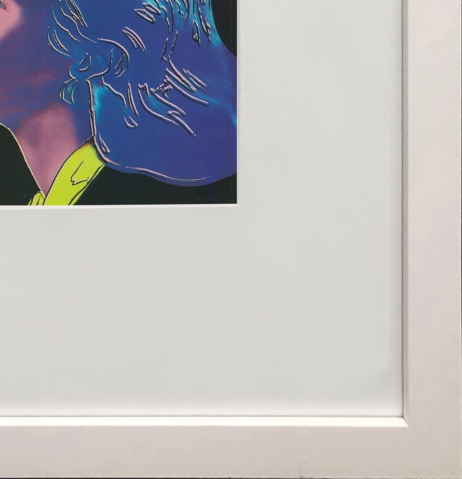 Andy Warhol - Portrait of Ingrid Bergman - 1983 Offset Lithograph 8" x 8" - 4
