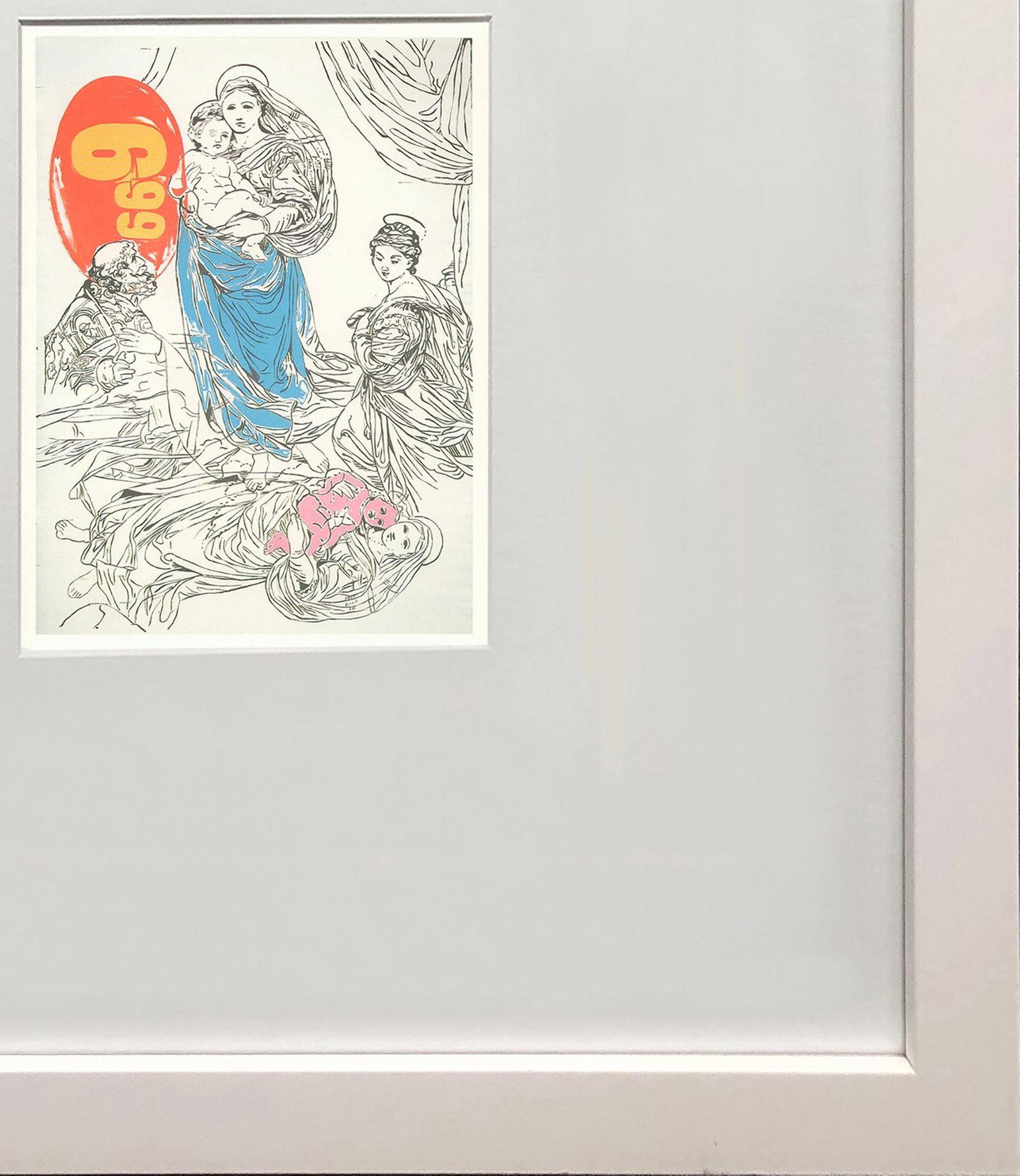Andy Warhol - Raphael I - $6.99 - 1993 Offset Lithograph 7" x 5" - 4