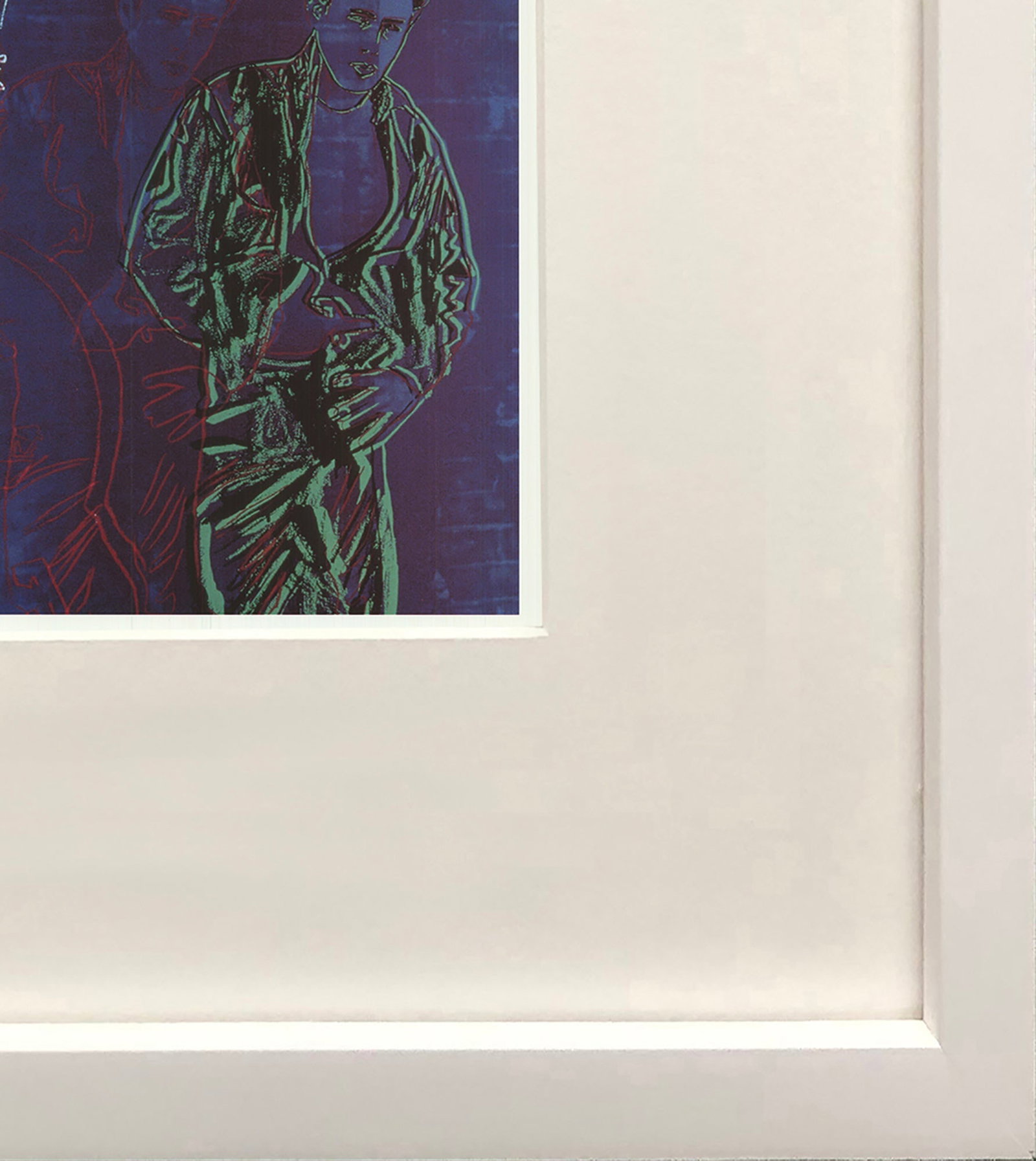 Andy Warhol - Rebel Without a Cause (James Dean) - 1990 Offset Lithograph 15.75" x 12.25" - 4