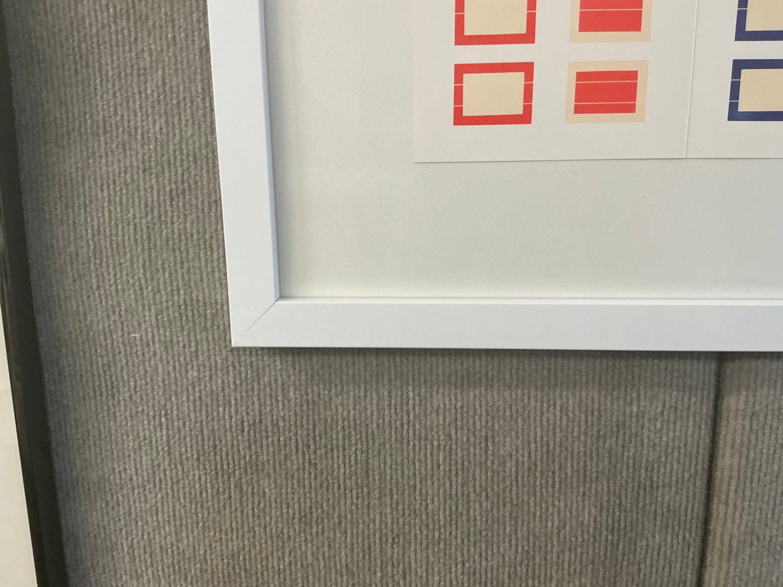 After Donald Judd - Framed Gallery Card, Series of Ten Woodcuts, (Donald Judd Exhibition) - 1988 - 10