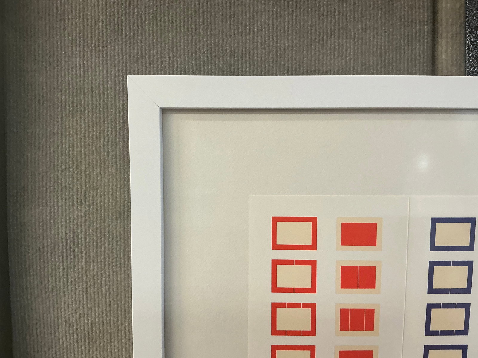 After Donald Judd - Framed Gallery Card, Series of Ten Woodcuts, (Donald Judd Exhibition) - 1988 - 7