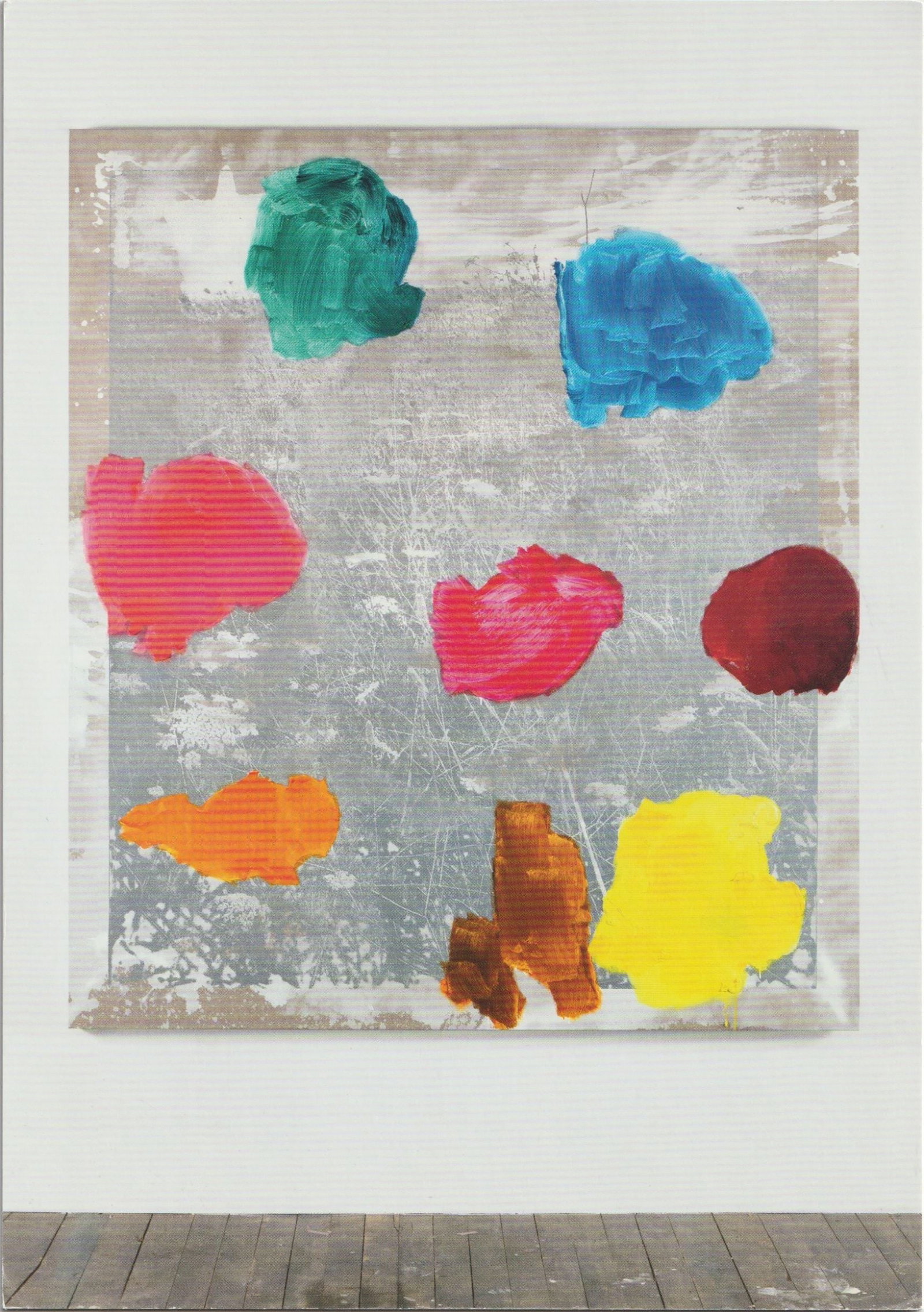 Tursic & Mille - Silver Landscaped, Eight Multicolored - 2018 Offset Lithograph 8" x 5.5" - 3