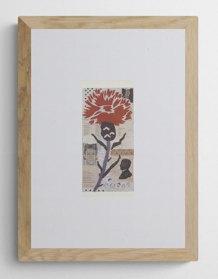 Donald Baechler - Thistle - 1999 Offset Lithograph 18.5" x 14" (1 of 1)
