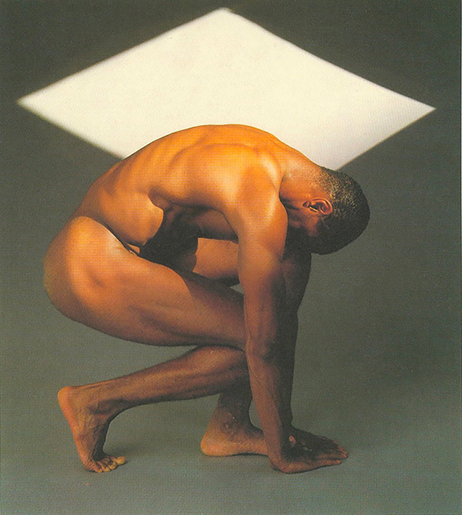 Robert Mapplethorpe - Thomas Williams - 1994 Offset Lithograph 7" x 5" - 2