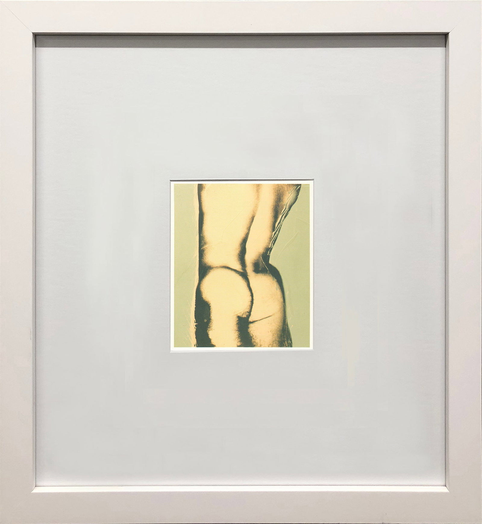 Andy Warhol - Torso - 1993 Offset Lithograph 7" x 5": Title: Andy Warhol - Torso - 1993 Offset Lithograph 7" x 5" Description: "Torso" by Andy Warhol, 1993 Unsigned Offset Lithograph. Paper size is 7 x 5 inches, with an image size of 5.25 x 4.25 inches.