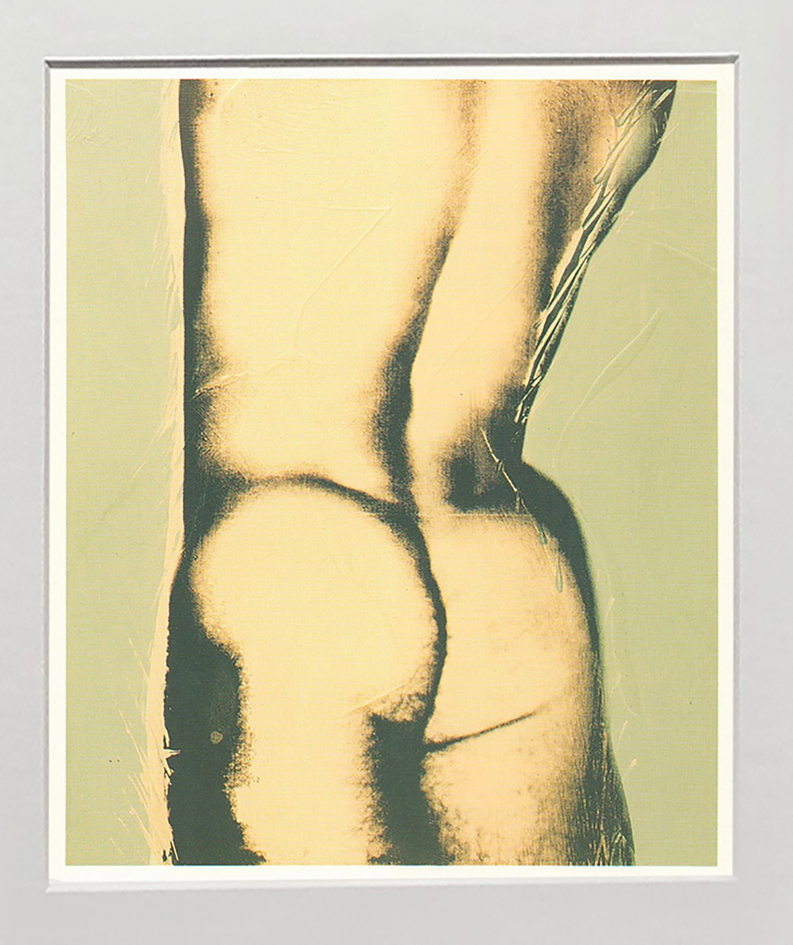 Andy Warhol - Torso - 1993 Offset Lithograph 7" x 5" - 2