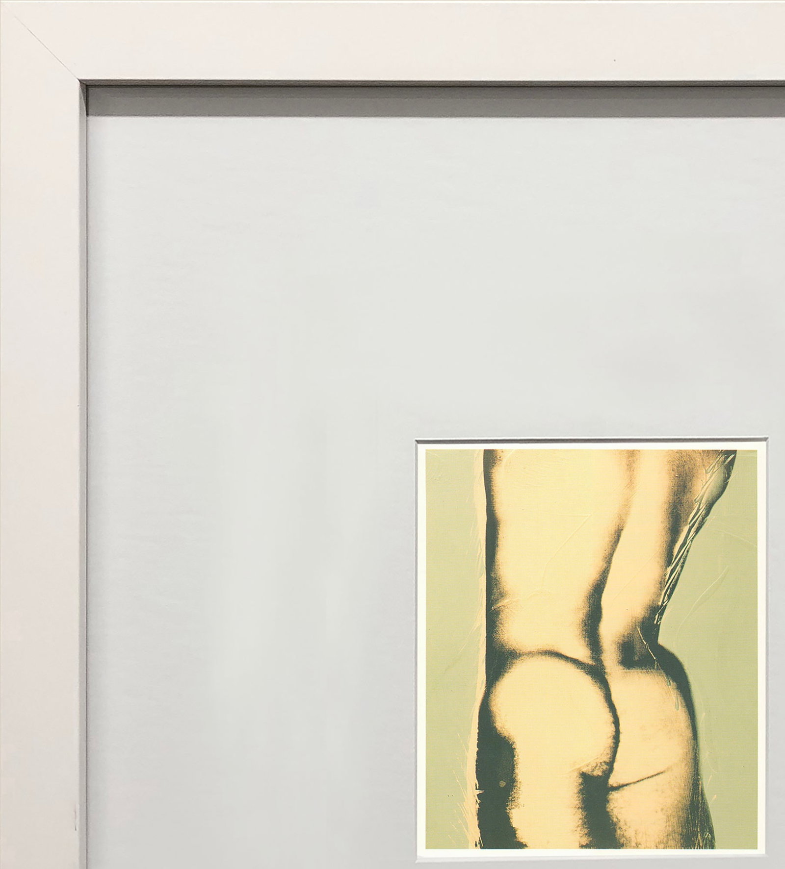 Andy Warhol - Torso - 1993 Offset Lithograph 7" x 5" - 3