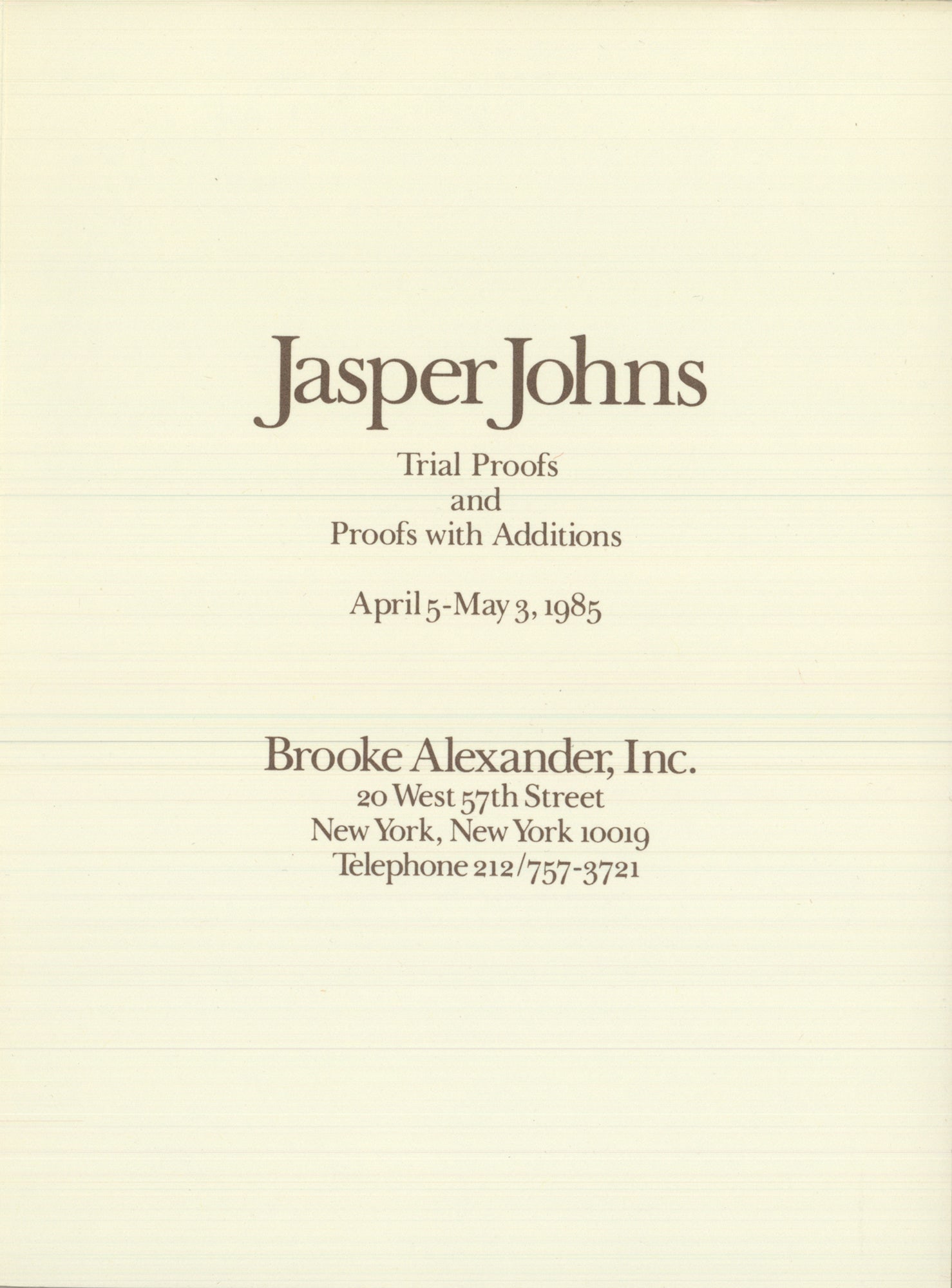 Jasper Johns - Two Ale Cans - 1975 Offset Lithograph 12" x 10" - 3