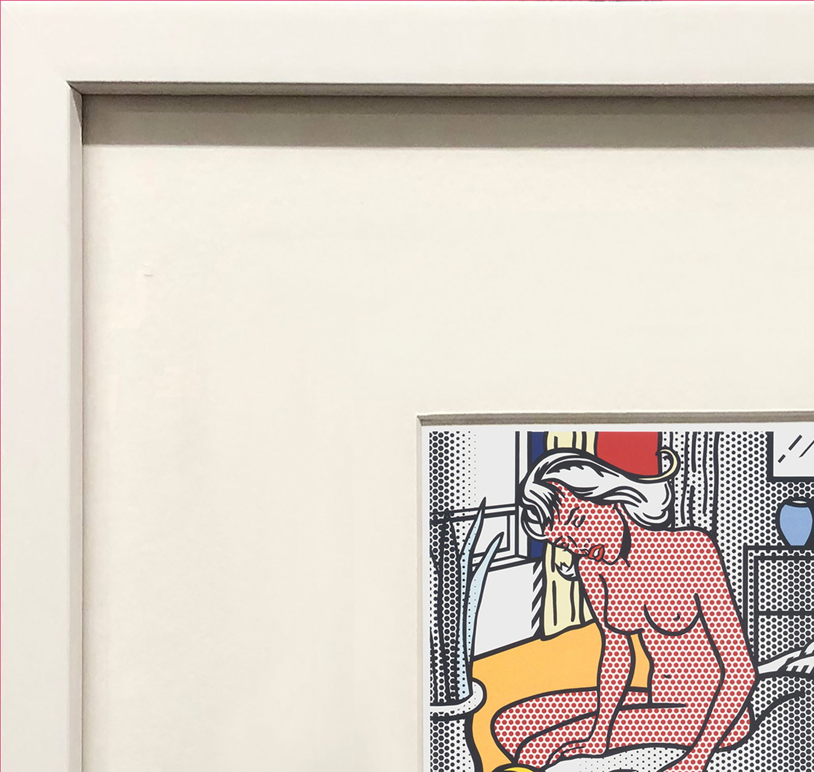 Roy Lichtenstein - Two Figures - 1997 Offset Lithograph 11" x 8.5" - 3