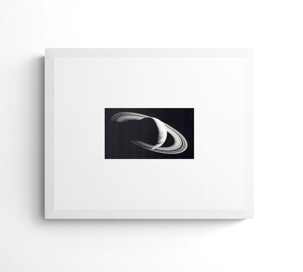 Robert Longo - Untitled (Saturn), 2006 - 2006 Offset Lithograph 3.75" x 7.25" (1 of 2)