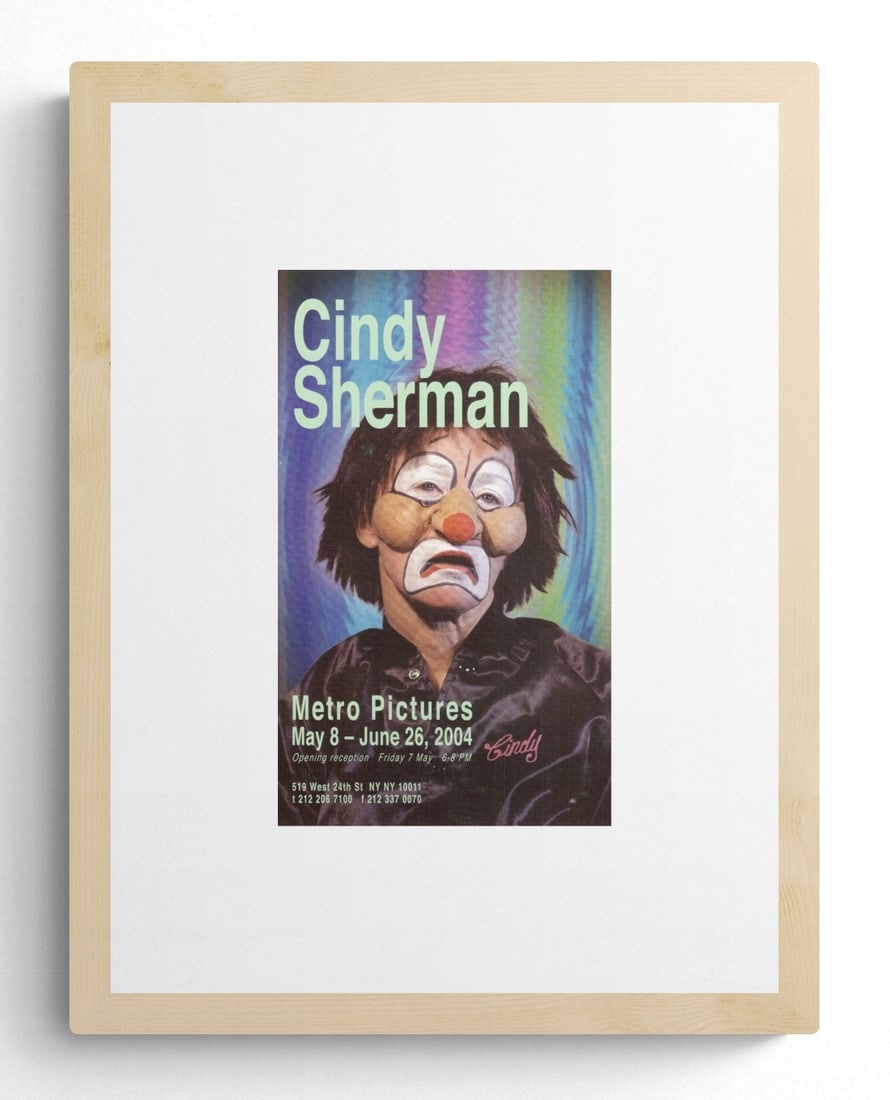 Cindy Sherman - Untitled #413 - 2004 Offset Lithograph 8.5" x 5.5" - 2