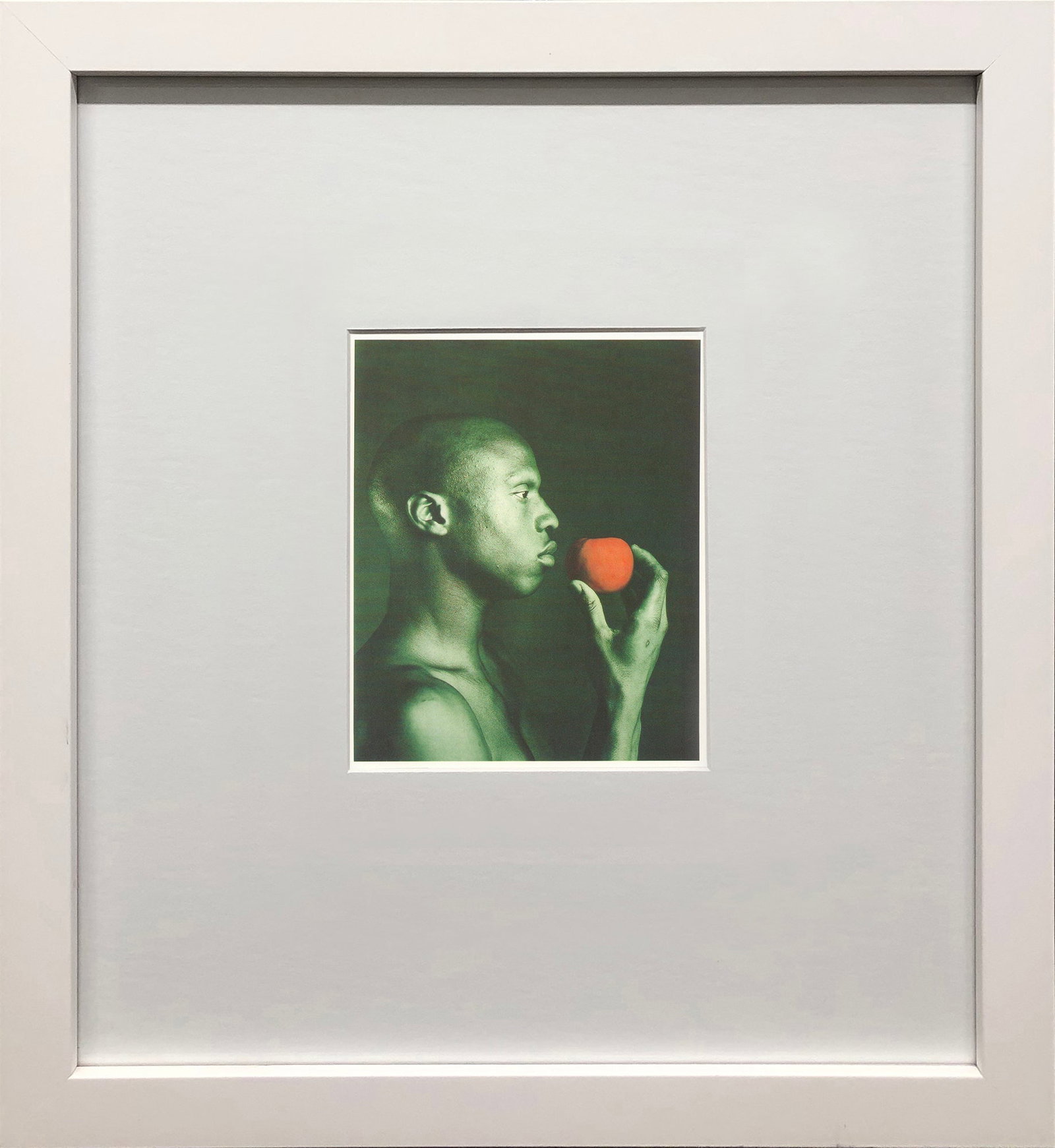 Robert Mapplethorpe - Untitled, 1985 - 1991 Offset Lithograph 7" x 5": Title: Robert Mapplethorpe - Untitled, 1985 - 1991 Offset Lithograph 7" x 5" Description: "Untitled, 1985" by Robert Mapplethorpe, 1991 Unsigned Offset Lithograph. Paper size is 7 x 5 inches, with an 