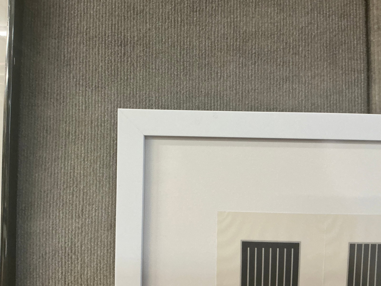 After Donald Judd - Framed Invitation Card (Donald Judd: The Last Editions) - 1994 Offset Lithograph - 9
