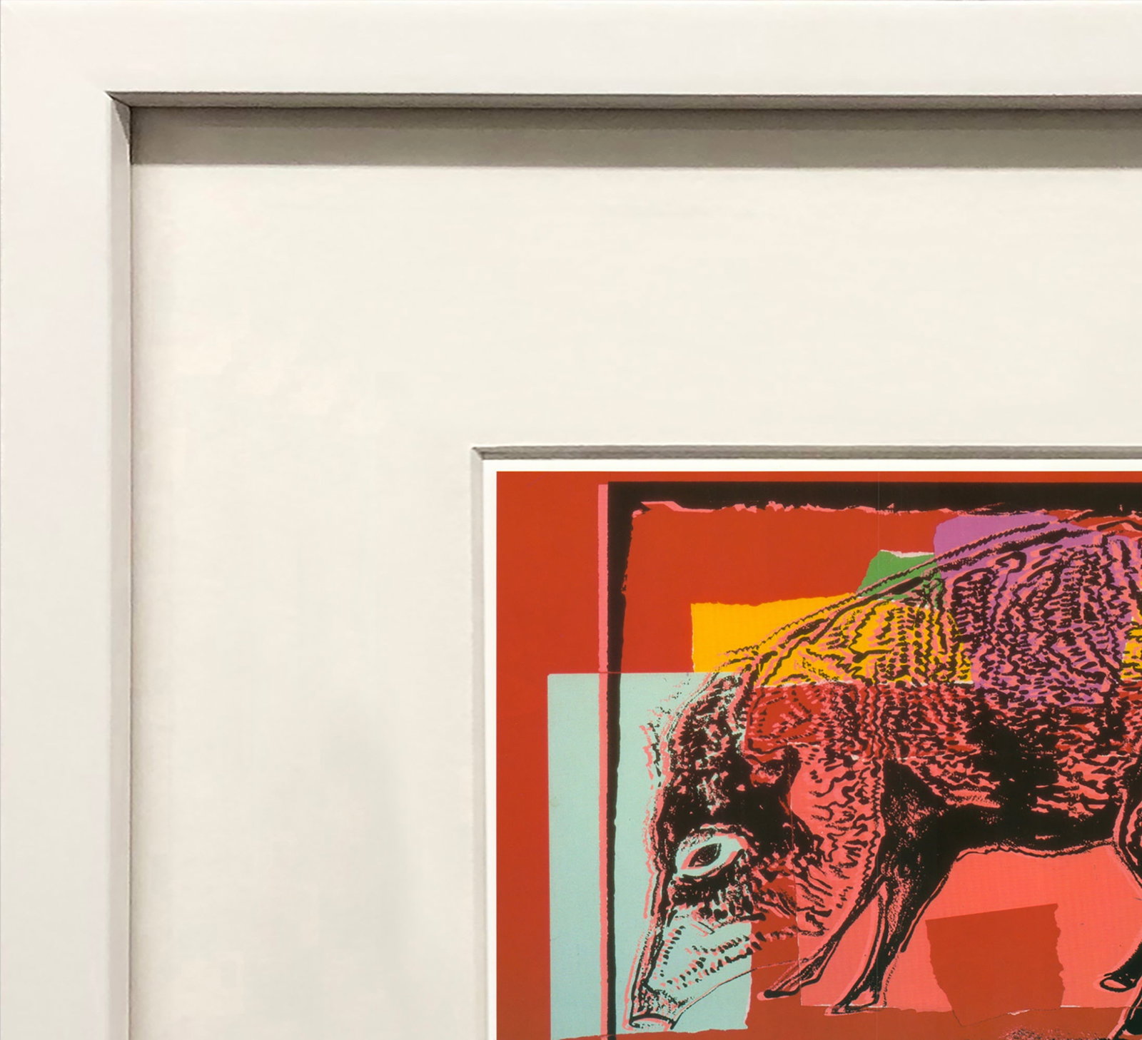 Andy Warhol - Vanishing Animals: Giant Chaco Peccary - 1991 Offset Lithograph 12.25" x 15.75" - 3