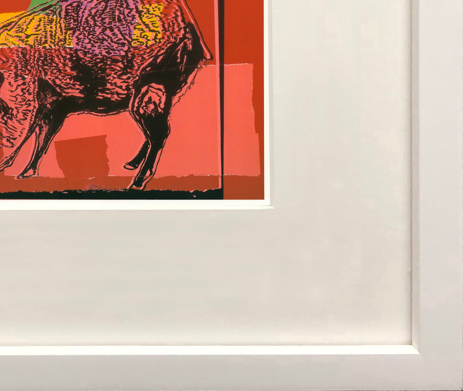 Andy Warhol - Vanishing Animals: Giant Chaco Peccary - 1991 Offset Lithograph 12.25" x 15.75" - 4