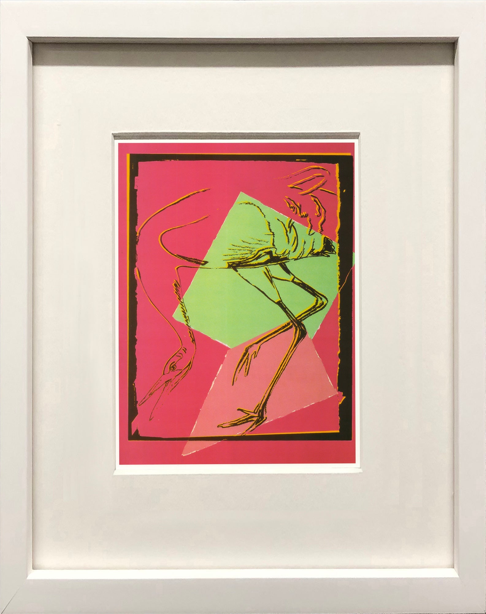 Andy Warhol - Vanishing Animals: Whooping Crane - 1991 Offset Lithograph 15.75" x 12.25" (1 of 4)