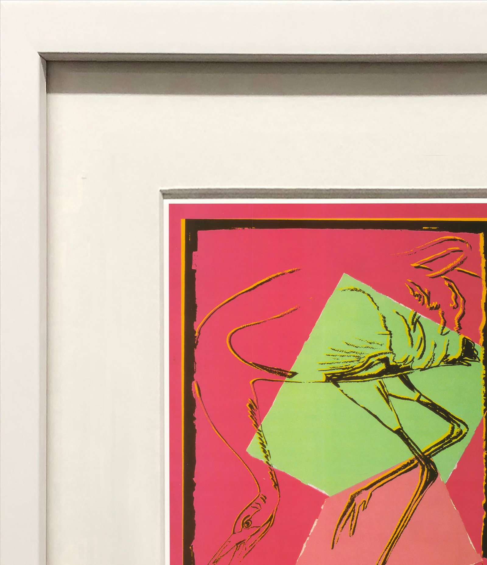 Andy Warhol - Vanishing Animals: Whooping Crane - 1991 Offset Lithograph 15.75" x 12.25" - 3