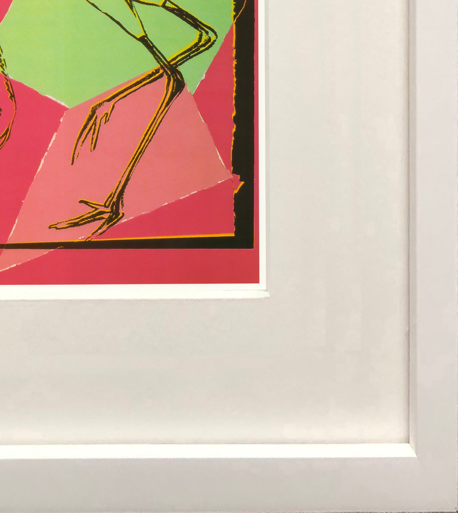 Andy Warhol - Vanishing Animals: Whooping Crane - 1991 Offset Lithograph 15.75" x 12.25" - 4