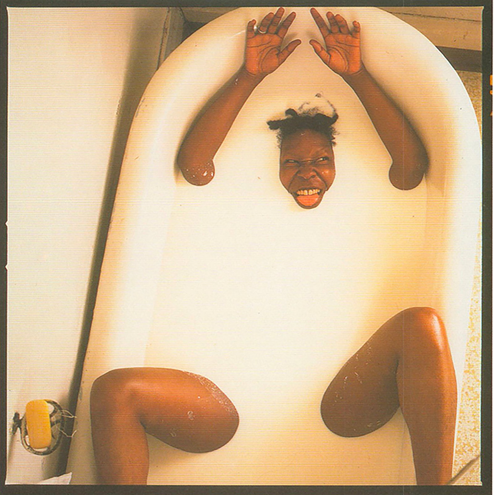 Annie Leibovitz - Whoopi Goldberg, Berkeley, California - 1992 Offset Lithograph 7" x 5" - 2