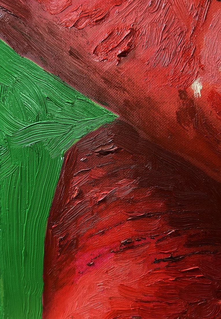 Oil painting Bloom between love and farewell Oleksandr Gukalov - 10