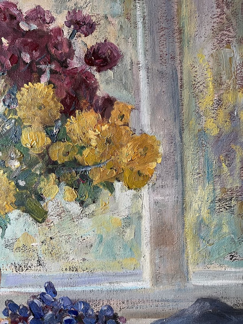 Oil painting Autumn has come V. Mishurovsky - 10
