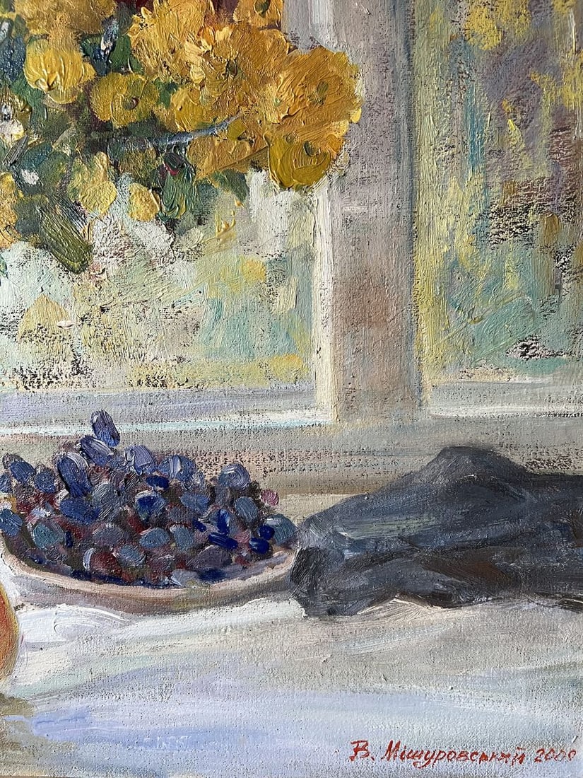 Oil painting Autumn has come V. Mishurovsky - 11