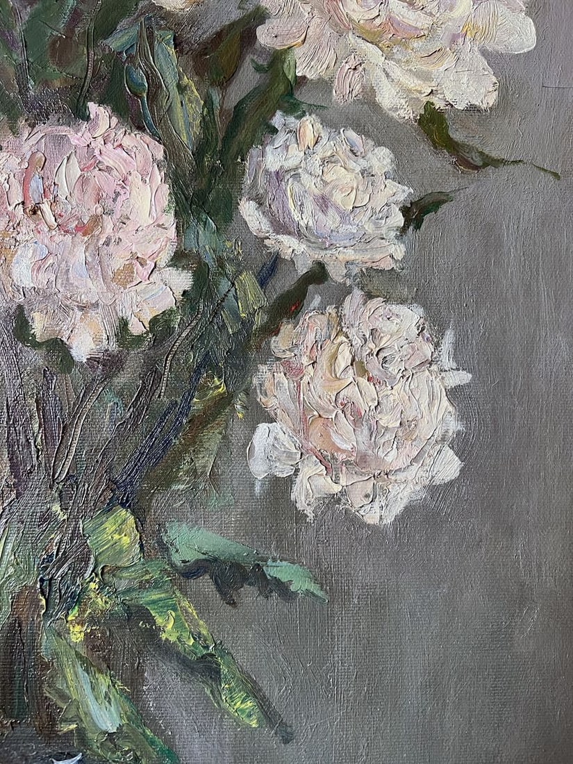 Oil painting Chrysanthemums V. Mishurovsky - 9