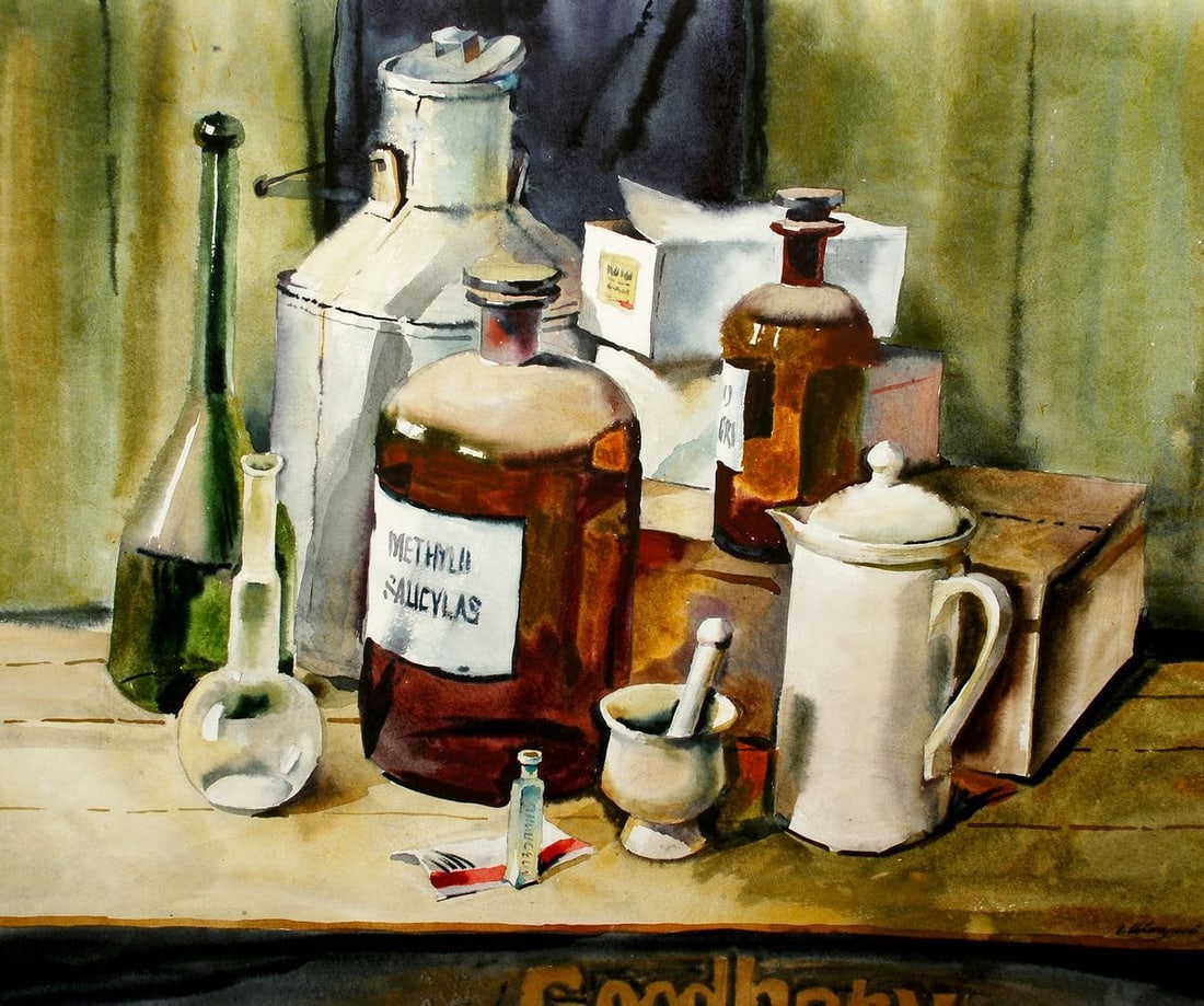 Watercolor painting Desktop Egor Ktpatunov (1 of 5)