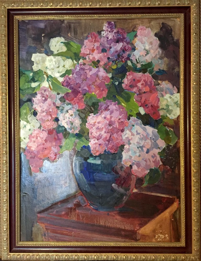 Oil painting Flowers Merkulieva Maria Alexandrovna (1 of 11)