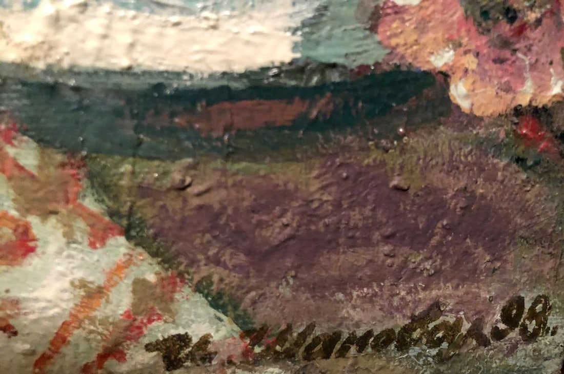 Oil painting Still life Shapoval Ivan Leontyevich - 3