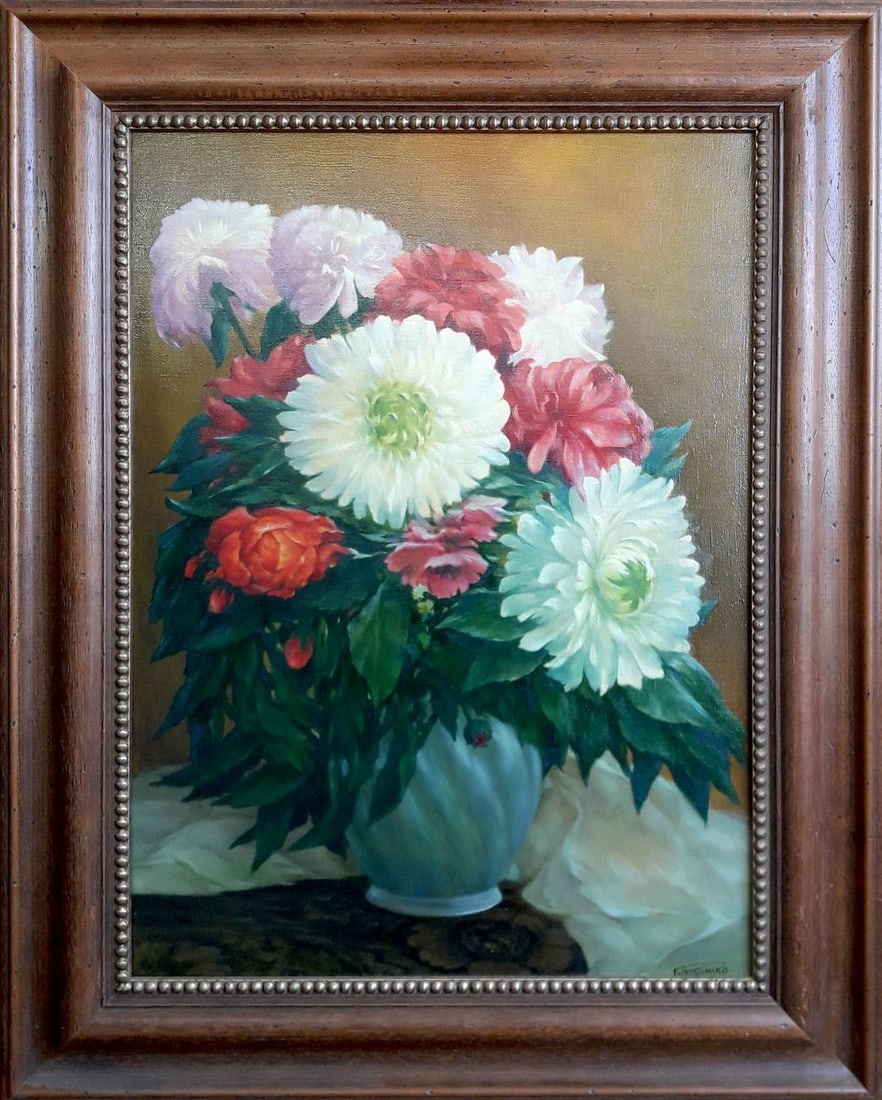 Oil painting Festive still life Korkishko Vasily: Title: Oil painting Festive still life Korkishko Vasily Description: NoKork 99 *** ABOUT THIS PAINTING *** * TITLE: "Festive still life" * ARTISTS: Korkishko Vasily * SIZE: 70x50 cm/'27.55x19.68