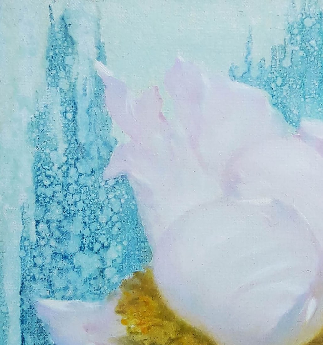 Oil painting Flower Korkishko Vasily - 3