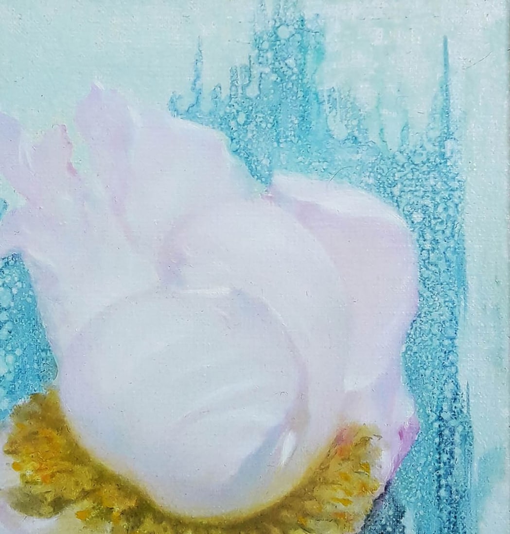 Oil painting Flower Korkishko Vasily - 4