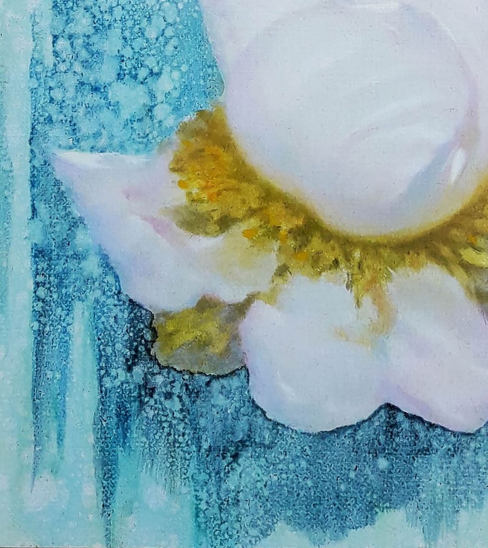 Oil painting Flower Korkishko Vasily - 5