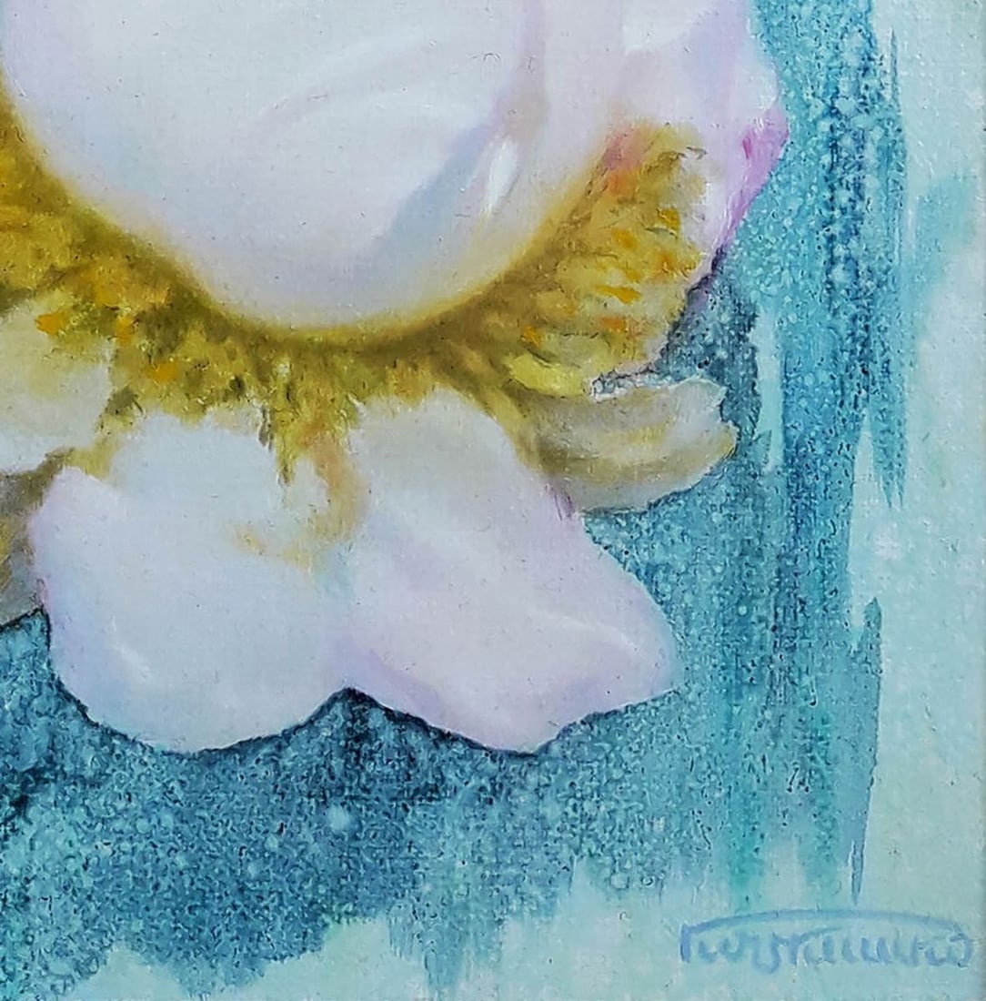 Oil painting Flower Korkishko Vasily - 6